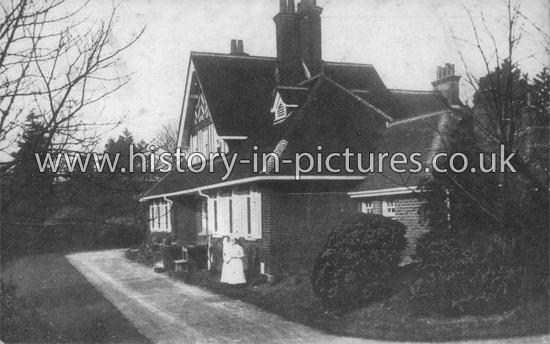 Cottage Hospital, Halstead, Essex. c.1930's